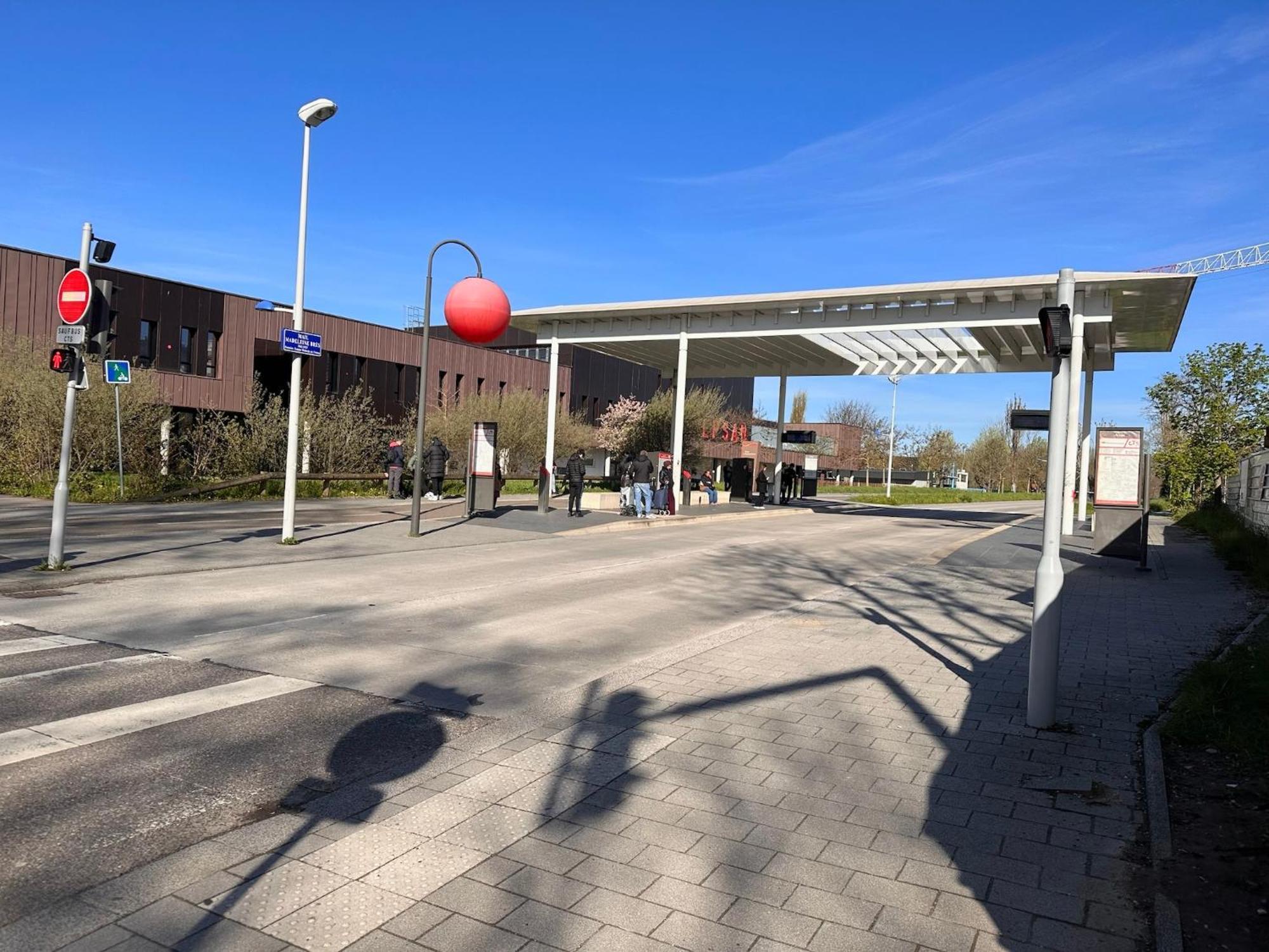 Grand Appart Neuf Lumineux, Parking Gratuit, 10 Min Centre Strazburg Dış mekan fotoğraf