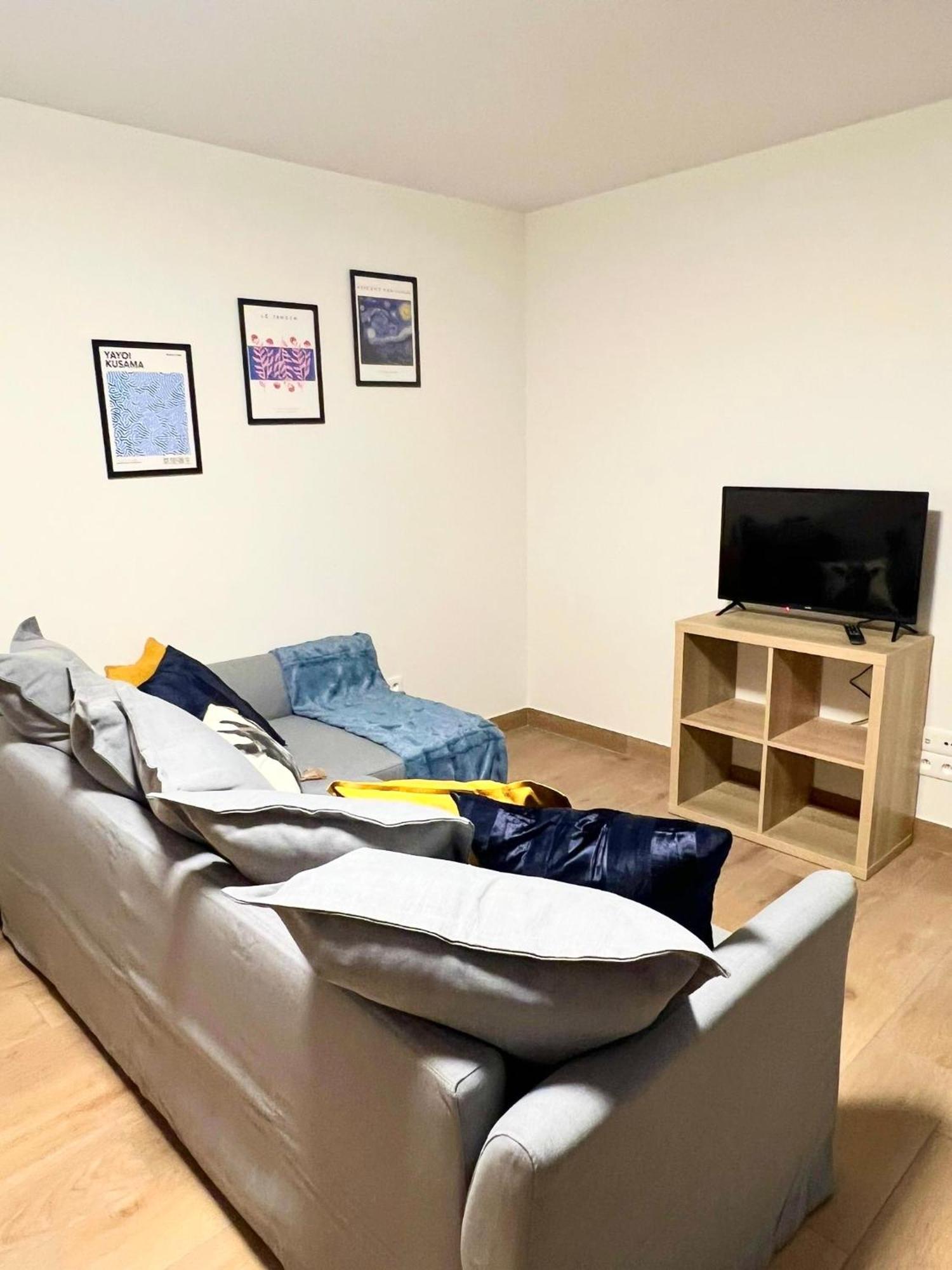 Grand Appart Neuf Lumineux, Parking Gratuit, 10 Min Centre Strazburg Dış mekan fotoğraf