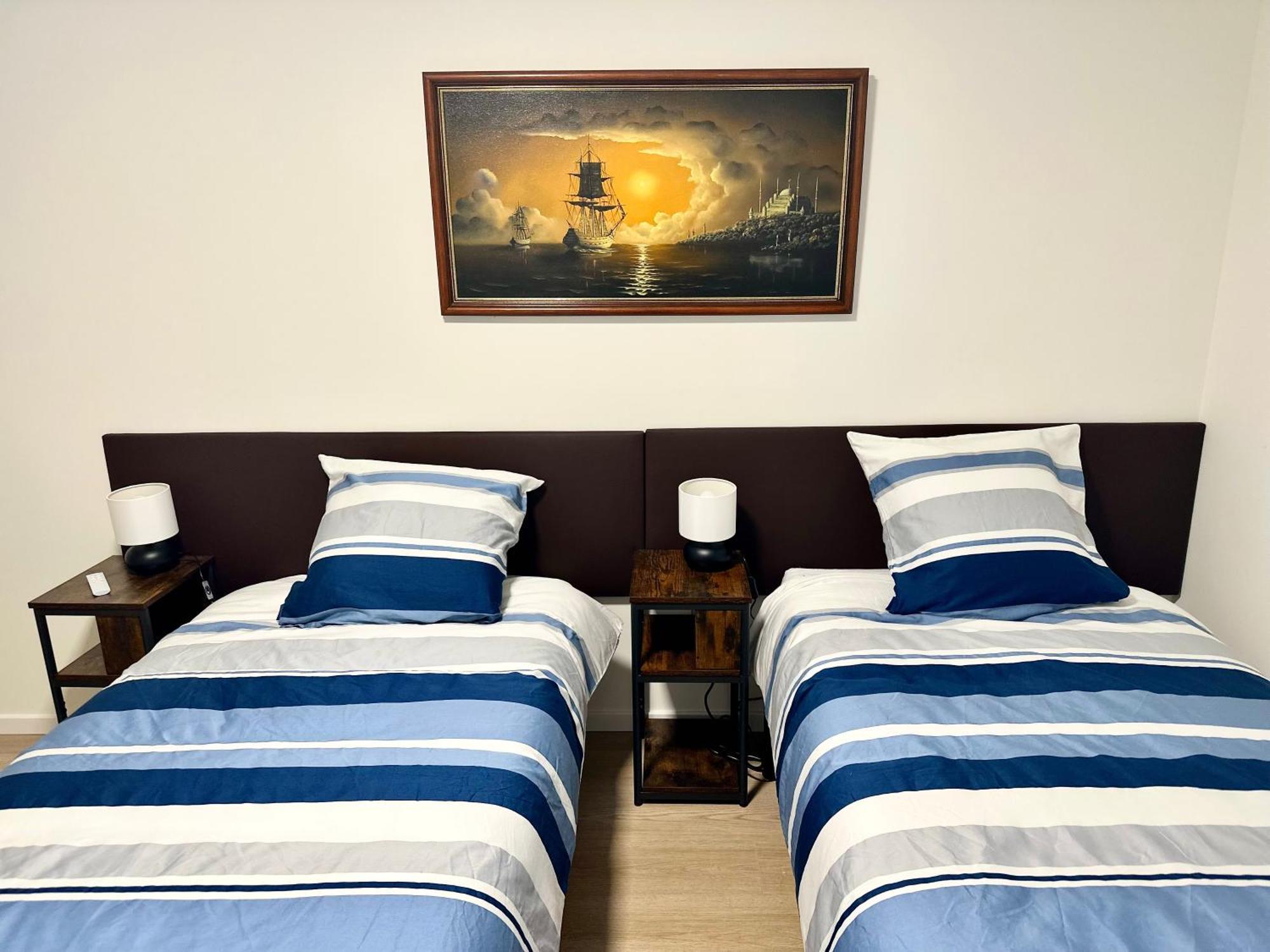 Grand Appart Neuf Lumineux, Parking Gratuit, 10 Min Centre Strazburg Dış mekan fotoğraf
