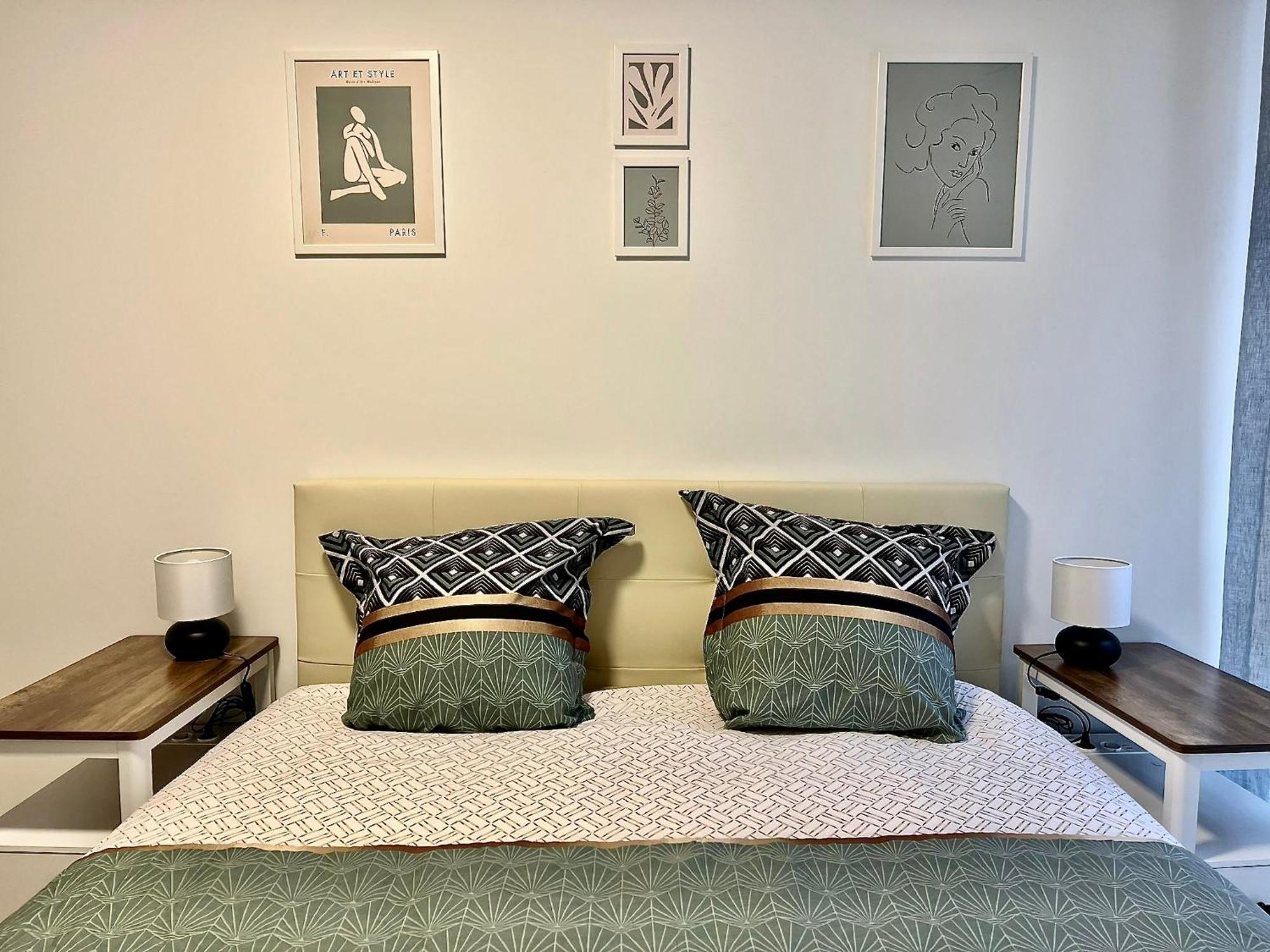 Grand Appart Neuf Lumineux, Parking Gratuit, 10 Min Centre Strazburg Dış mekan fotoğraf