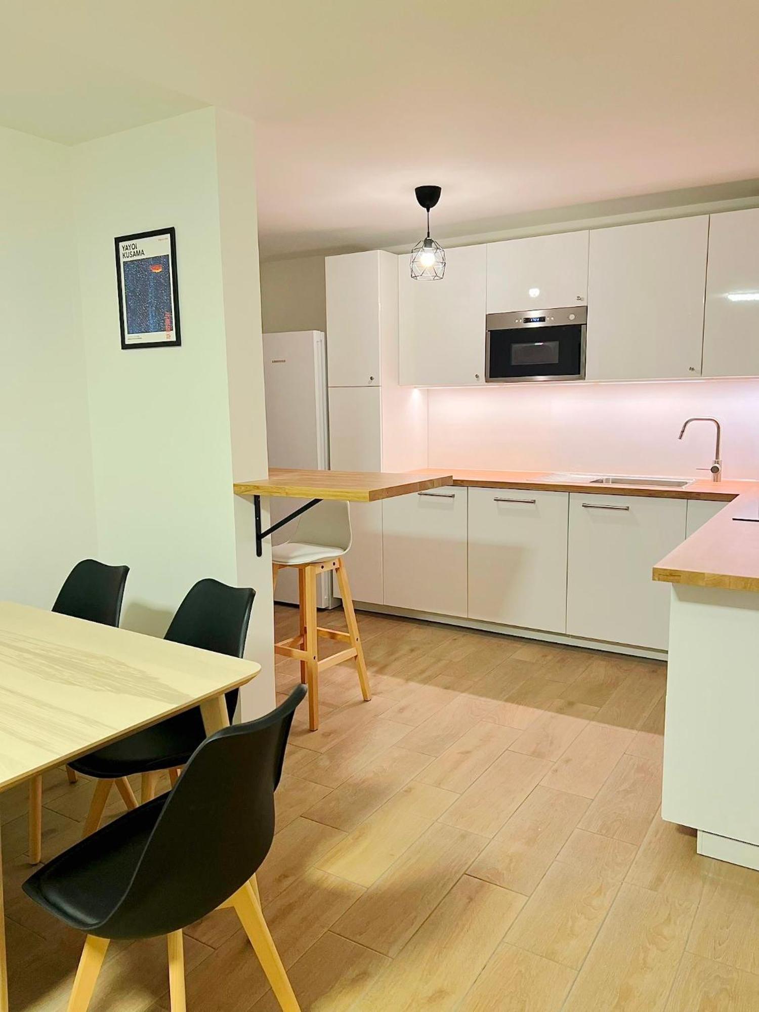 Grand Appart Neuf Lumineux, Parking Gratuit, 10 Min Centre Strazburg Dış mekan fotoğraf