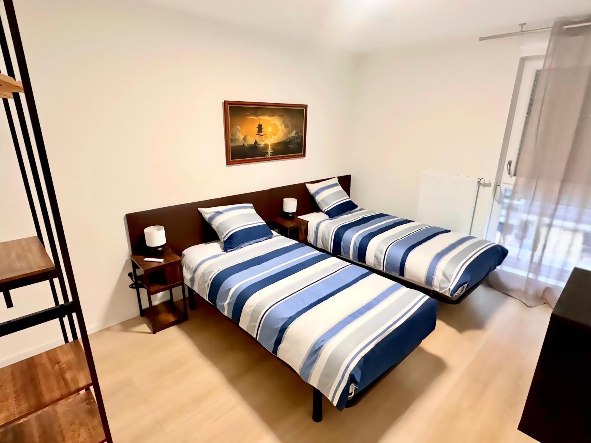 Grand Appart Neuf Lumineux, Parking Gratuit, 10 Min Centre Strazburg Dış mekan fotoğraf